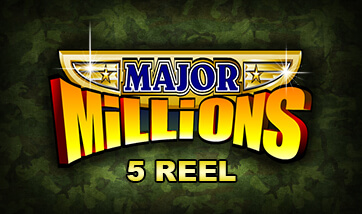 Major Millions Progressive - 5 Reel