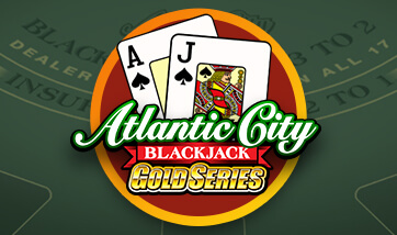 Atlantic City Blackjack Gold