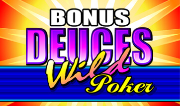 Deuces Wild Bonus Video Poker